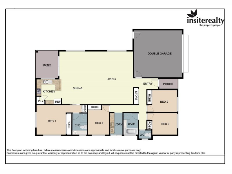 44 Chestwood Crescent, Sippy Downs QLD 4556 Floorplan