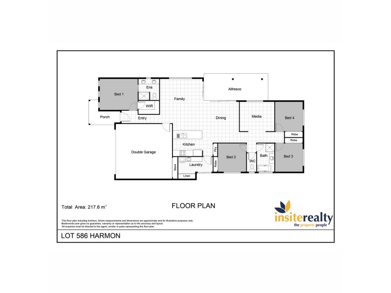 18 Pioneer Way, Palmview QLD 4553 Floorplan