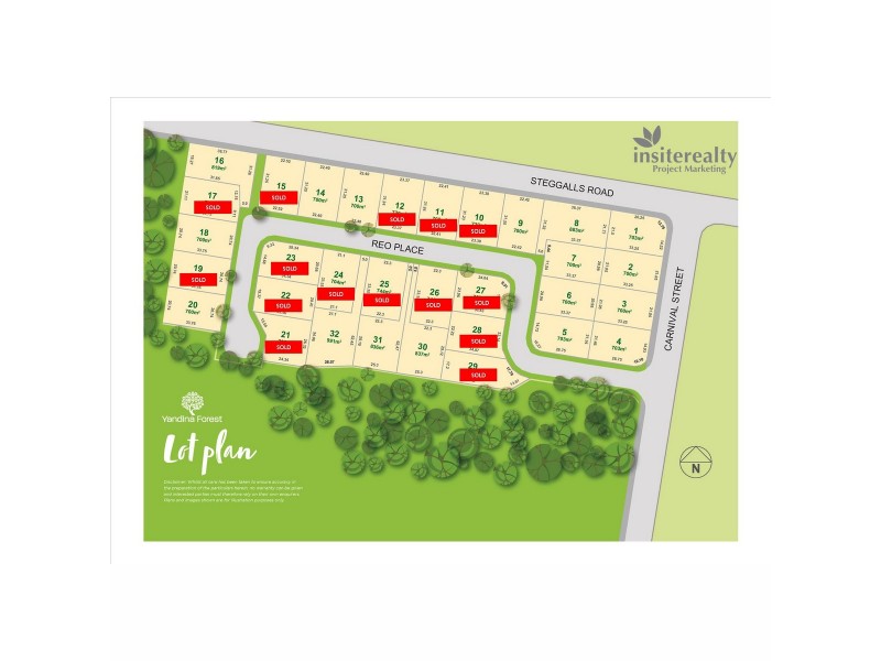 Lot 32 Reo Place Steggalls Road, Yandina QLD 4561 Floorplan