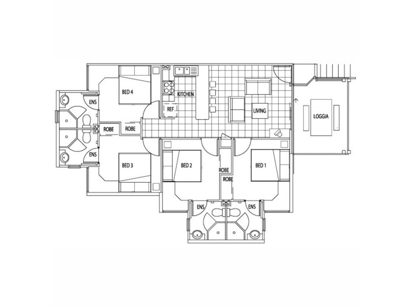 59/8 Varsityview Court, Sippy Downs QLD 4556 Floorplan