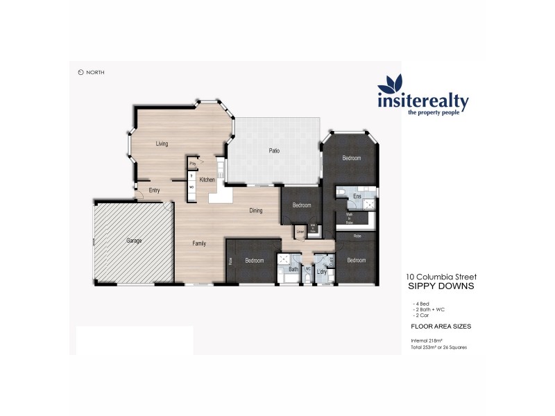 10 Columbia Street, Sippy Downs QLD 4556 Floorplan