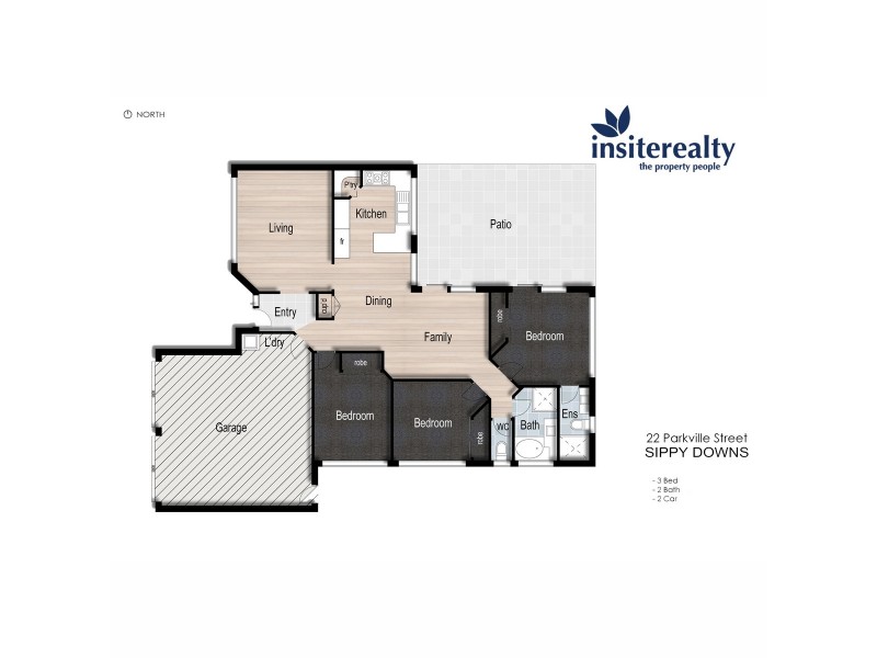 22 Parkville Street, Sippy Downs QLD 4556 Floorplan