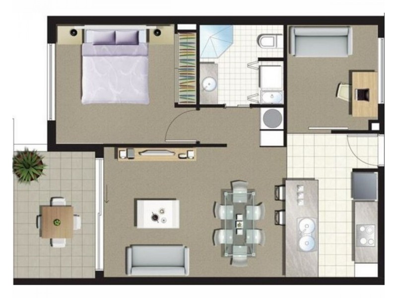 5505/5 Emporio Place, Maroochydore QLD 4558 Floorplan