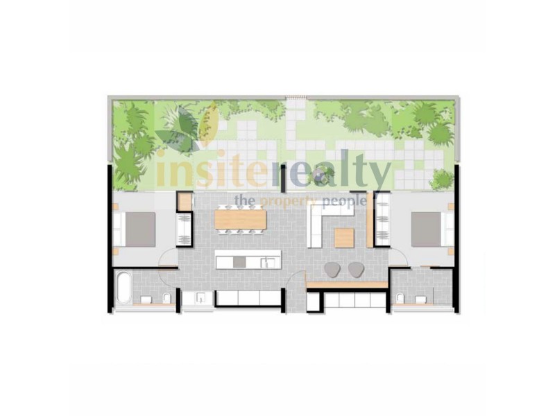 2/1 Amity Avenue, Maroochydore QLD 4558 Floorplan