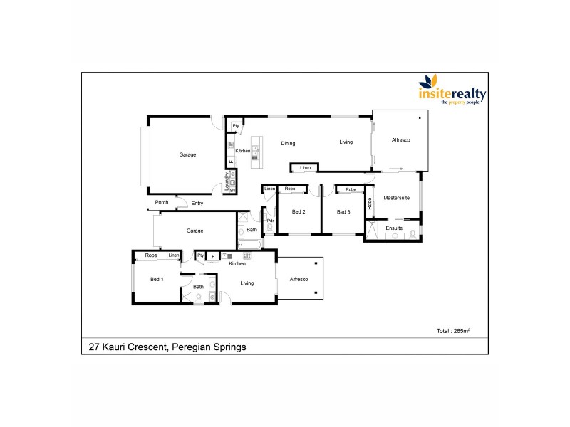 27 Kauri Crescent, Peregian Springs QLD 4573 Floorplan