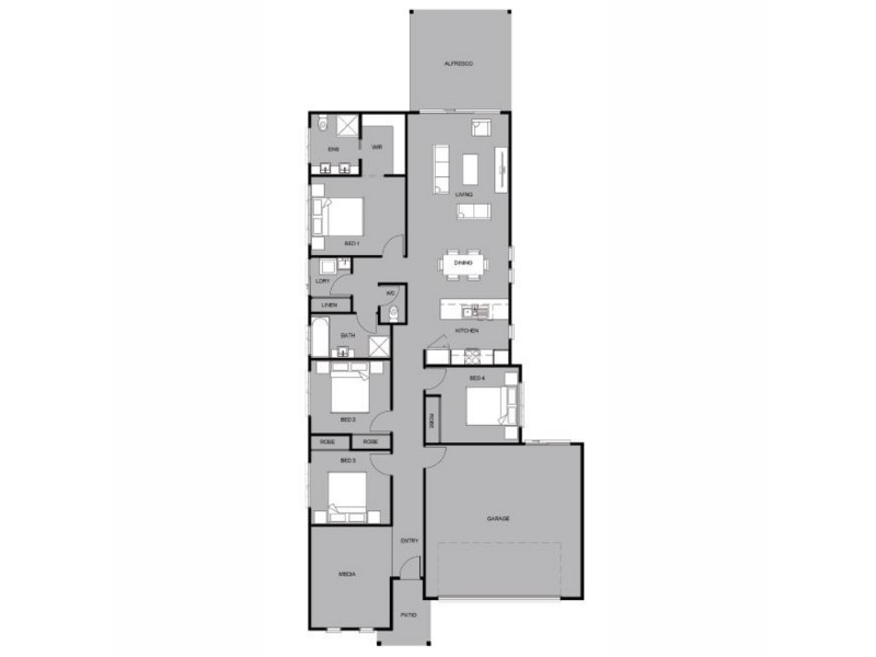 72 Cavalry Way, Sippy Downs QLD 4556 Floorplan