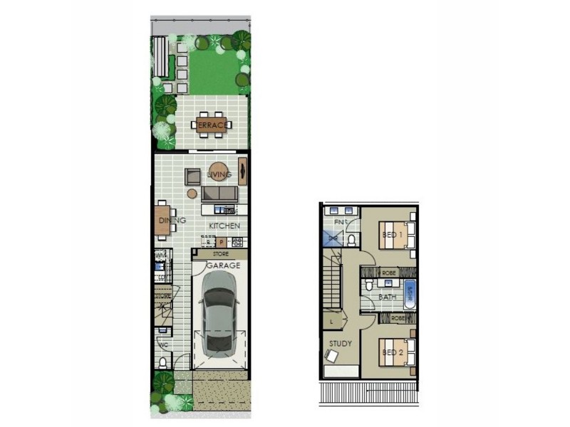 37/17 Greensboro Place, Little Mountain QLD 4551 Floorplan