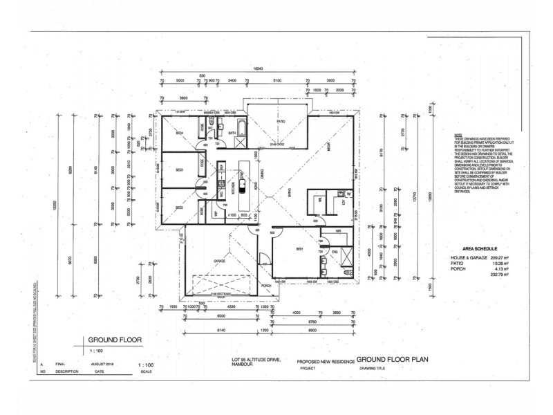43 Altitude Drive, Burnside QLD 4560 Floorplan