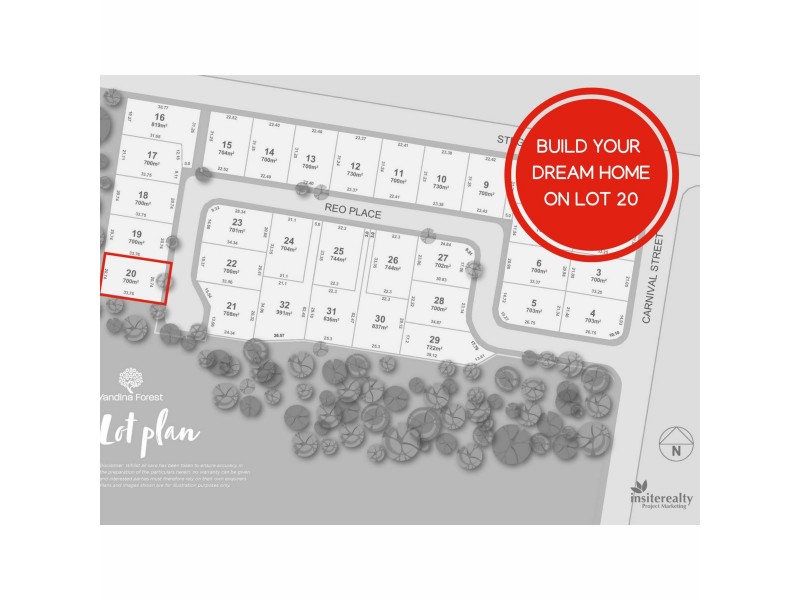 Lot 20, 34 Reo Place, Yandina QLD 4561 Floorplan