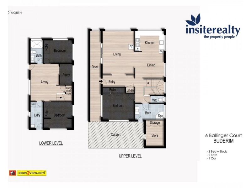 6 Ballinger Court, Buderim QLD 4556 Floorplan