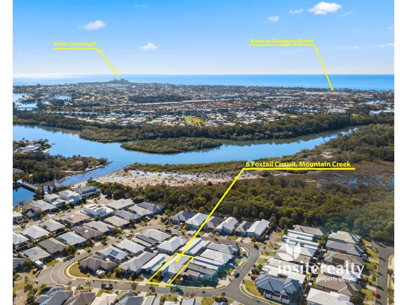 6 Foxtail Circuit, Mountain Creek QLD 4557