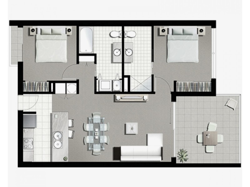 5306/5 Emporio Place, Maroochydore QLD 4558 Floorplan