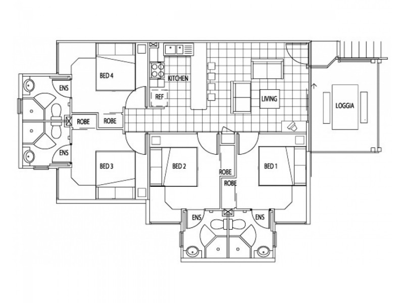 55/8 Varsityview Court, Sippy Downs QLD 4556 Floorplan