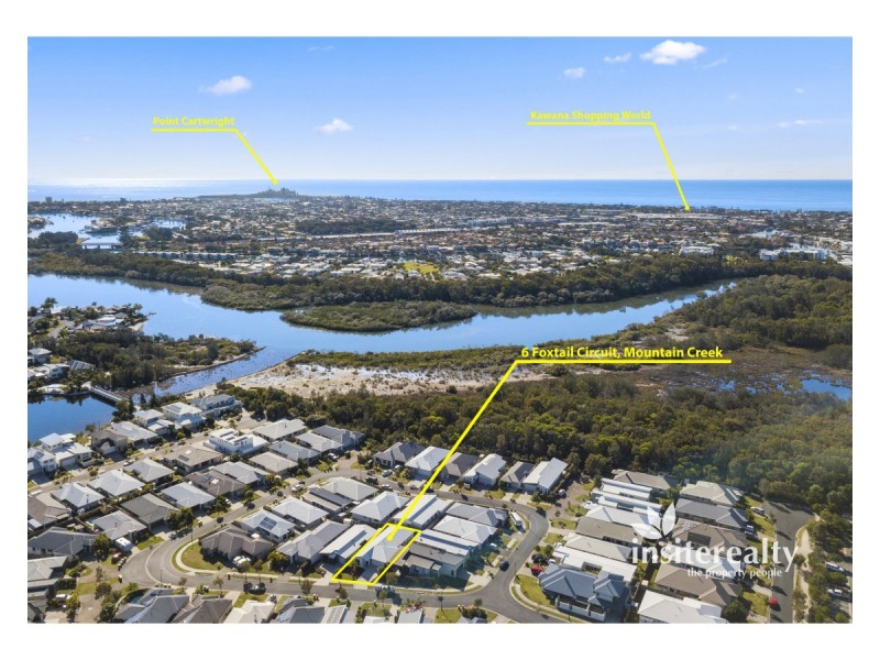 6 Foxtail Circuit, Mountain Creek QLD 4557