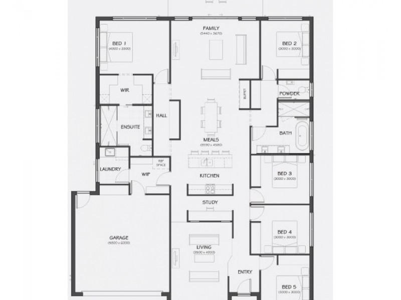 Coonowrin Road, Glass House Mountains QLD 4518 Floorplan