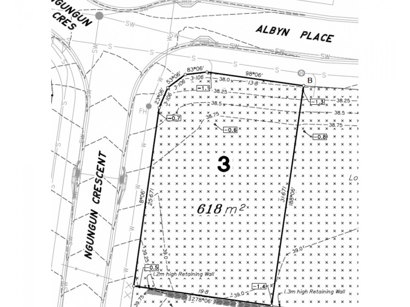 Lot 3, 2 Ngungun Crescent, Glass House Mountains QLD 4518 Floorplan