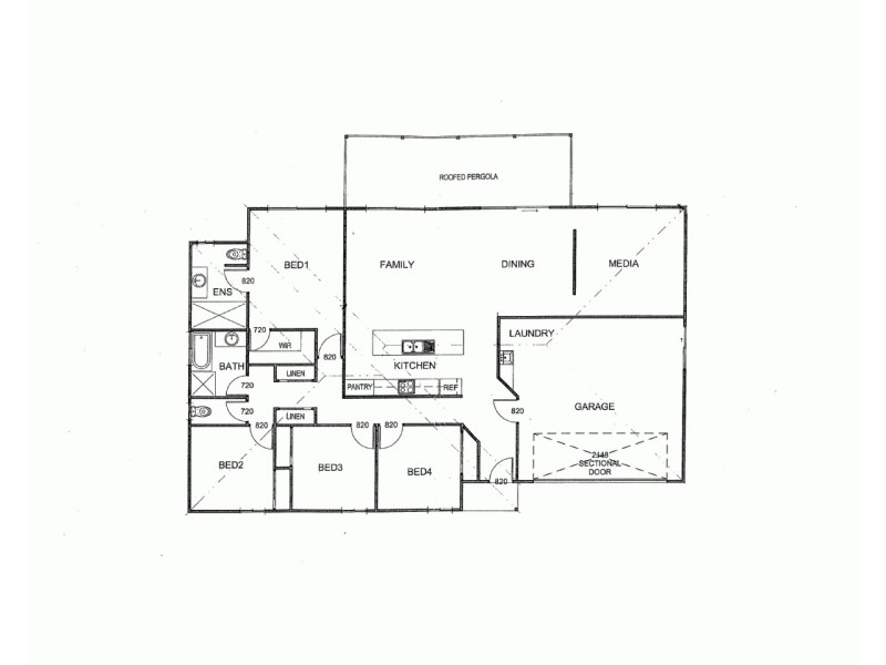 3 Grimes Terrace, Burnside QLD 4560 Floorplan