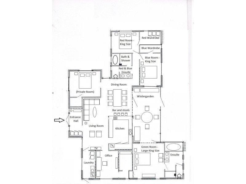 2 Livistona Drive, Doonan QLD 4562 Floorplan