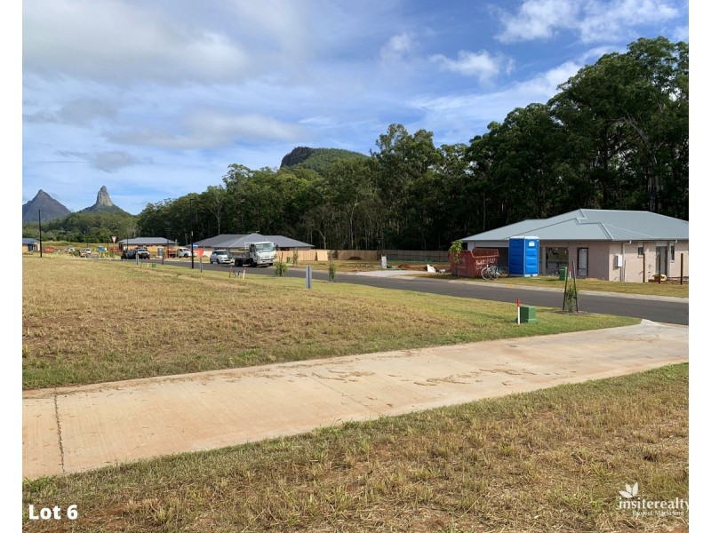 Lot 6, 8 ALBYN Place, Glass House Mountains QLD 4518