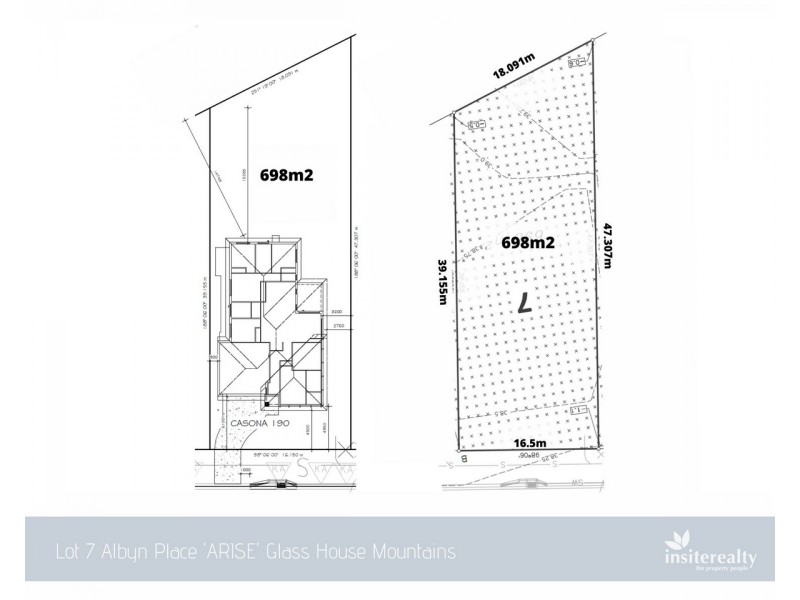 Lot 7, 10 ALBYN Place, Glass House Mountains QLD 4518 Floorplan
