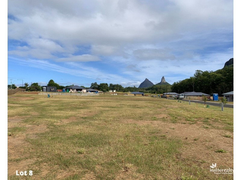 Lot 8, 12 ALBYN Place, Glass House Mountains QLD 4518