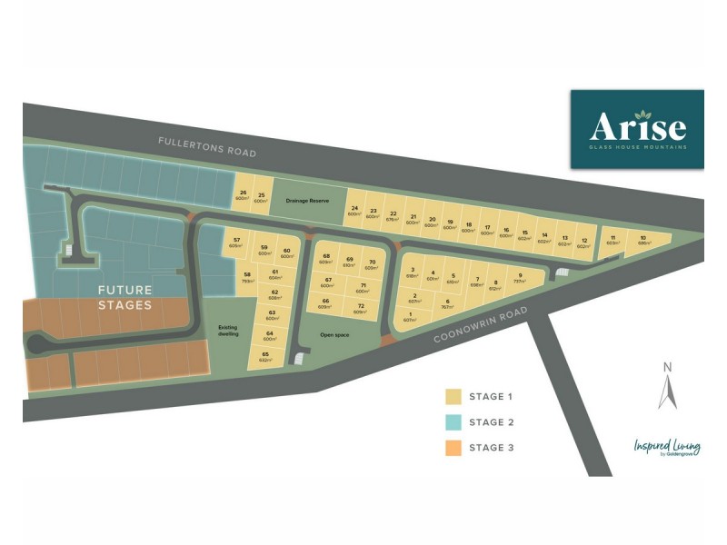 Lot 12, 19 ALBYN Place, Glass House Mountains QLD 4518