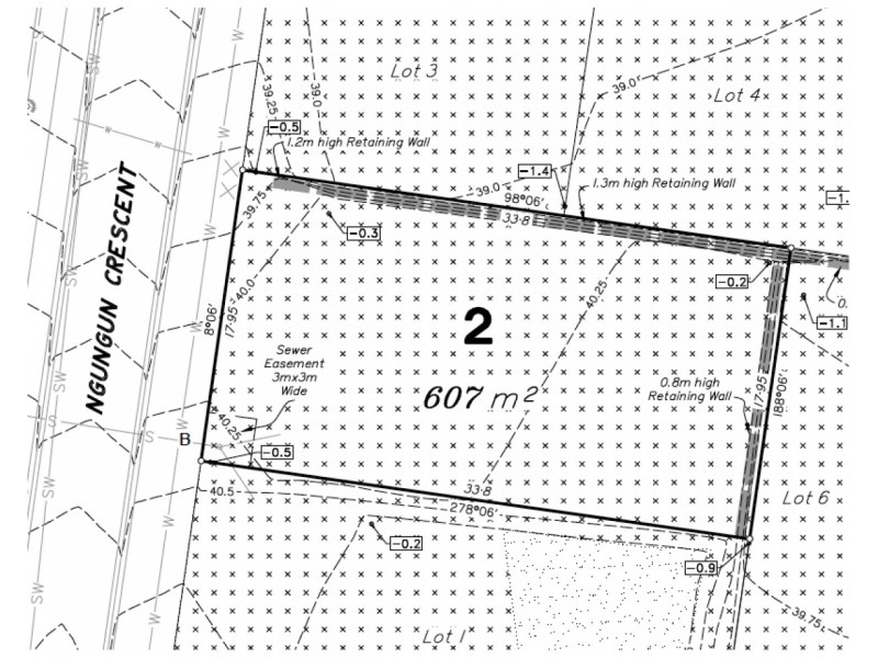 Lot 2, 4 Ngungun Crescent, Glass House Mountains QLD 4518 Floorplan
