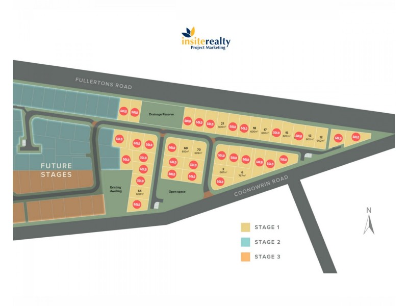Lot 64, 10 Dunnottar Court, Glass House Mountains QLD 4518 Floorplan