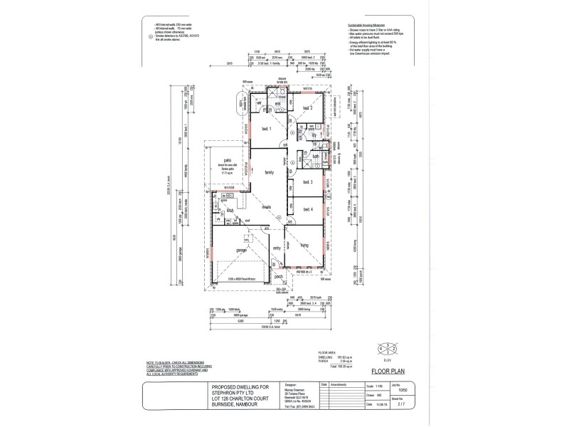 7 Charlton Court, Burnside QLD 4560 Floorplan