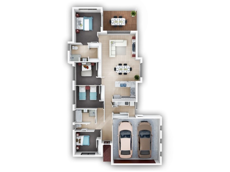 3 Sairs Street, Glass House Mountains QLD 4518 Floorplan