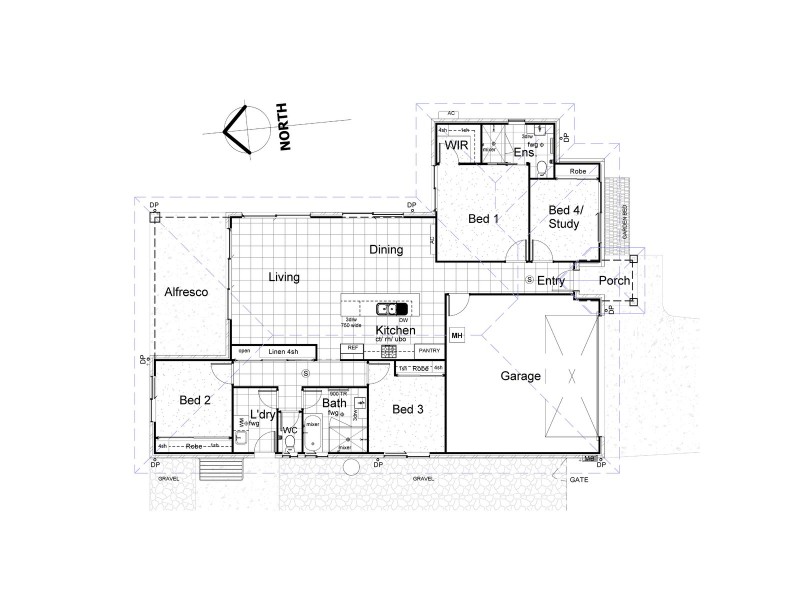 13 Clark Avenue, Glass House Mountains QLD 4518 Floorplan