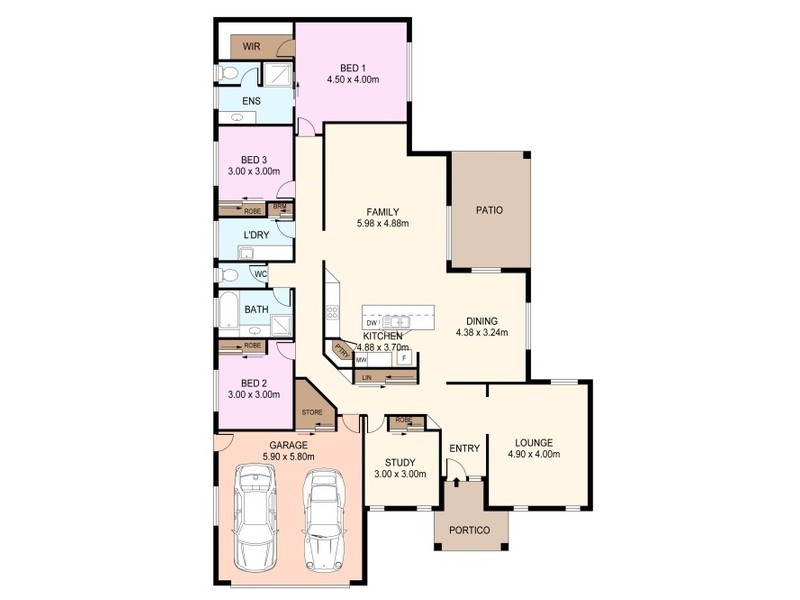 8 Sairs Street, Glass House Mountains QLD 4518