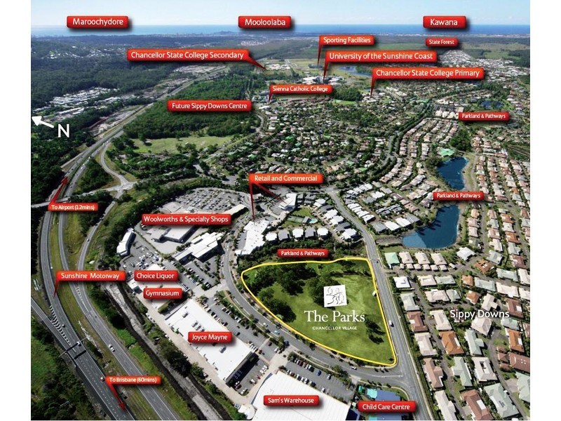 604/25 Chancellor Village Boulevard, Sippy Downs QLD 4556