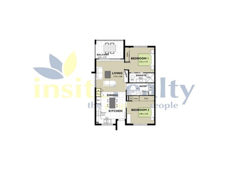 514/25 Chancellor Village Boulevard, Sippy Downs QLD 4556 Floorplan