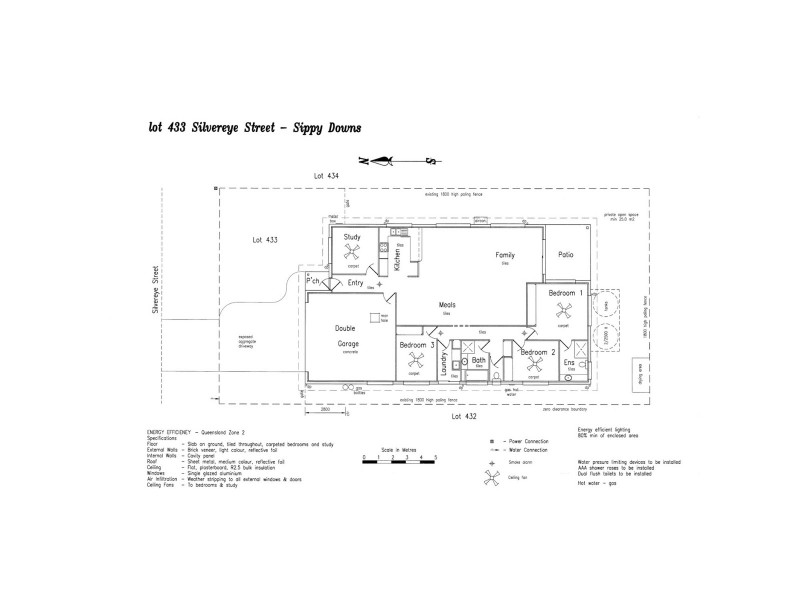 4 Silvereye Street, Sippy Downs QLD 4556 Floorplan