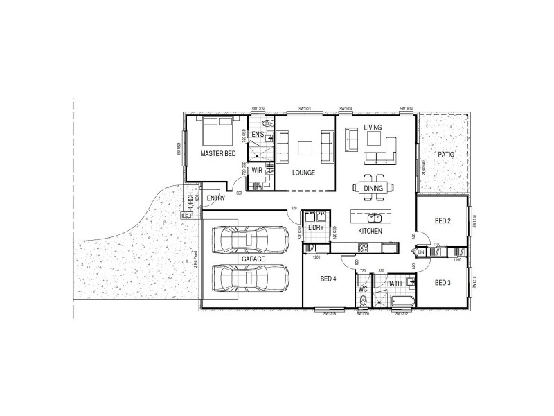Palmwoods QLD 4555 Floorplan