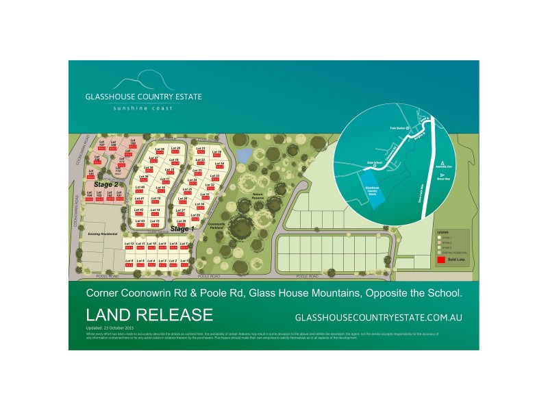 Lot 112,  Rowley Close, Glass House Mountains QLD 4518 Floorplan