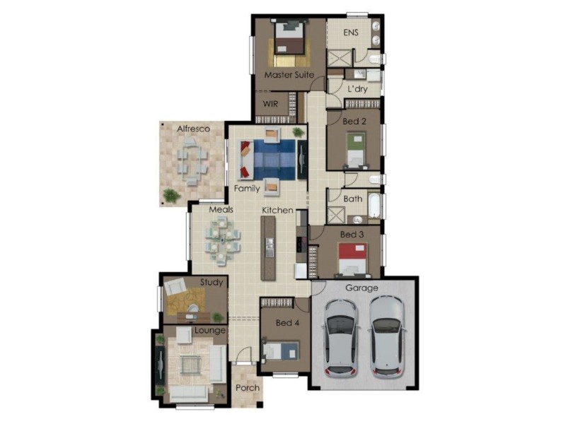 Palmwoods QLD 4555 Floorplan