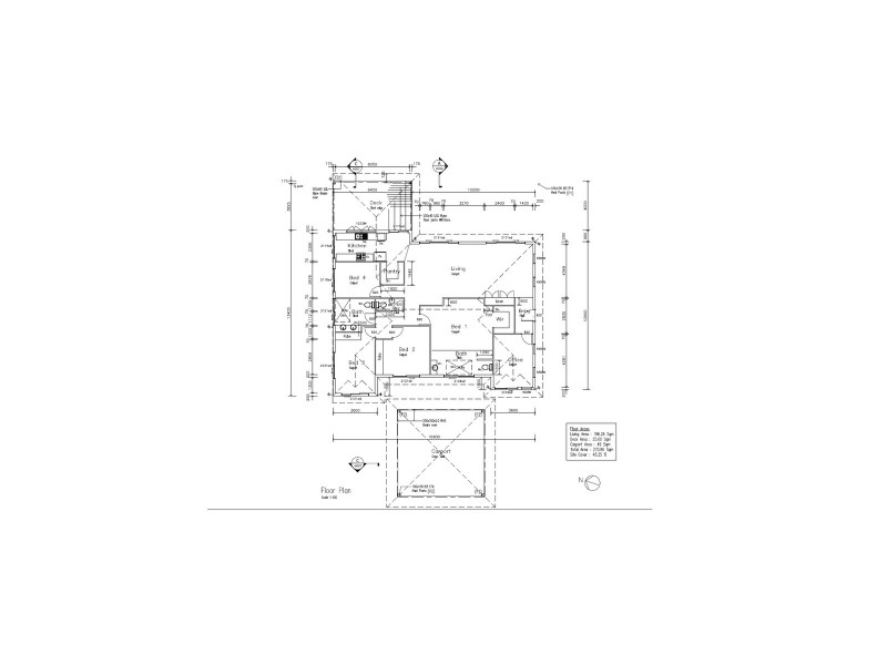 126 Waverley Street Waverley Street, Bucasia QLD 4750 Floorplan