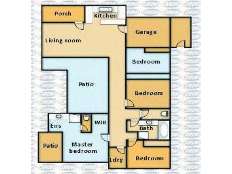 5 Irving Place, Sippy Downs QLD 4556 Floorplan