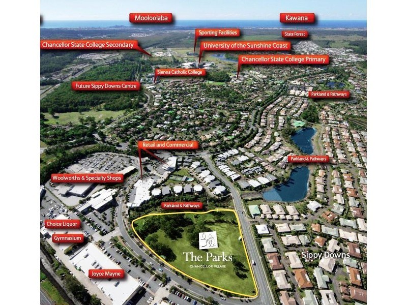 216/25 Chancellor Village Boulevard, Sippy Downs QLD 4556