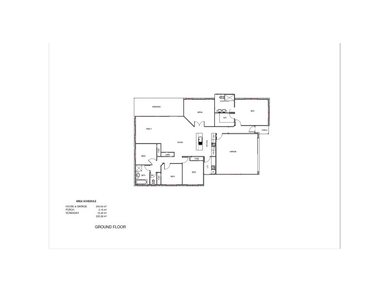 24 Cutters Way, Bli Bli QLD 4560 Floorplan