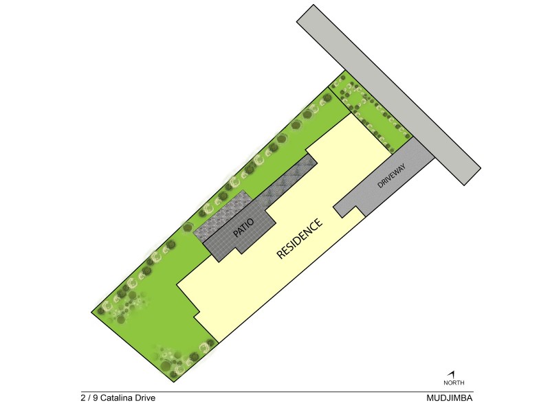 2/9 Catalina Drive, Mudjimba QLD 4564 Floorplan