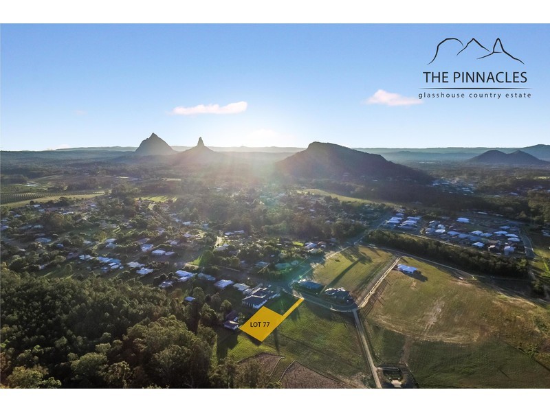 Lot 77, 43 Poole Road, Glass House Mountains QLD 4518