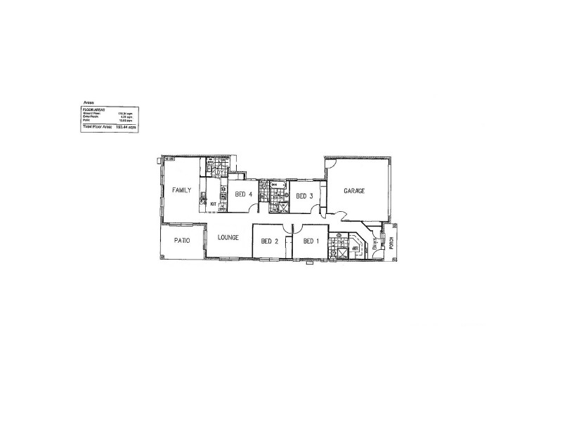 23 Marsalis Street, Sippy Downs QLD 4556 Floorplan