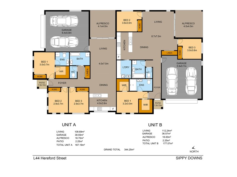 44b Hereford Street, Sippy Downs QLD 4556 Floorplan