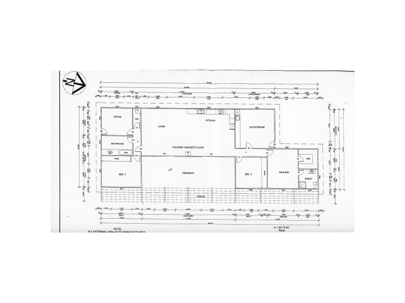 164 Haydens Road, Kingaroy QLD 4610 Floorplan