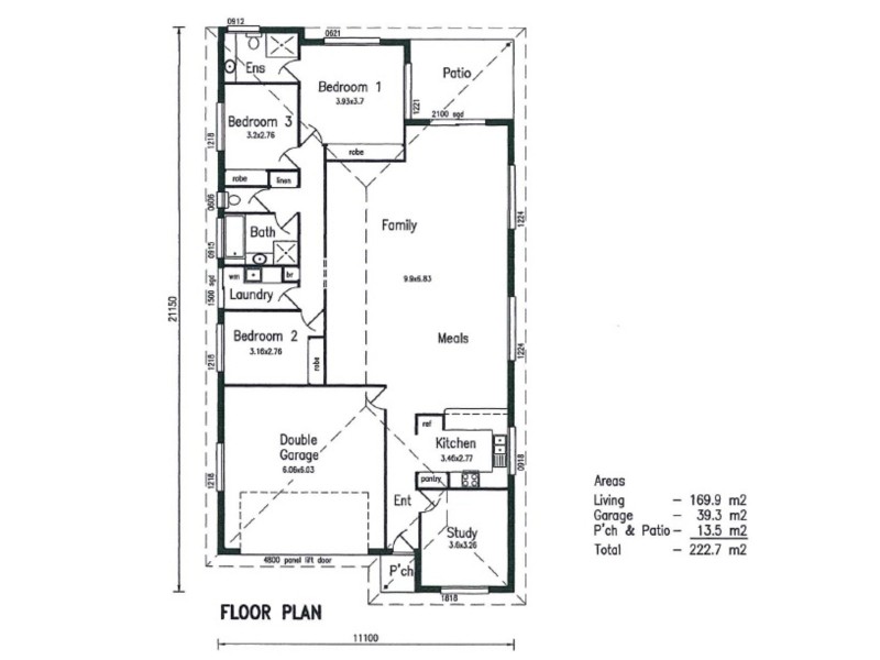7 Wisteria Crescent, Sippy Downs QLD 4556 Floorplan