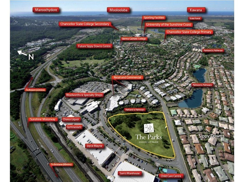 621/25 Chancellor Village Boulevard, Sippy Downs QLD 4556