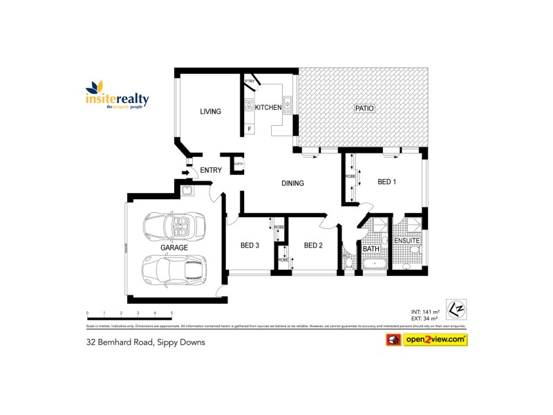 32 Bernheid Cr, Sippy Downs QLD 4556 Floorplan